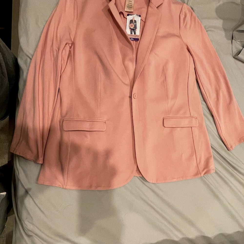 Jersey Blazer New With Tags Women’s XL